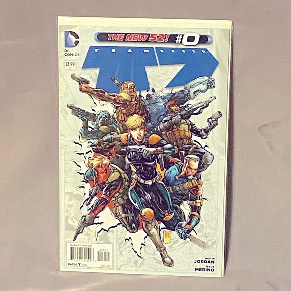 🔥DC Comics The New 52! & The Ray - 9 Comic Books Mixed Bundle🔥 - Picture 10 of 10